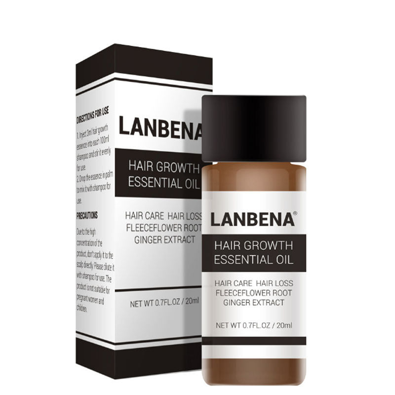 LANBENA Hair Care Essential Oil Hair Growth Treatment Prevention Hair Loss Treatment 20ml LANBENA Hair Care Essential Oil Hair Growth Treatment Prevention Hair Loss Treatment 20ml